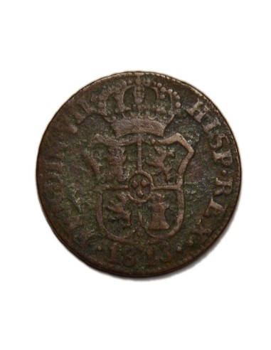 FERNANDO VII - 2 Quartos 1813 Mallorca