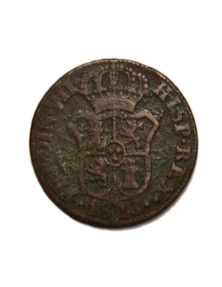 FERNANDO VII - 2 Quartos 1813 Mallorca