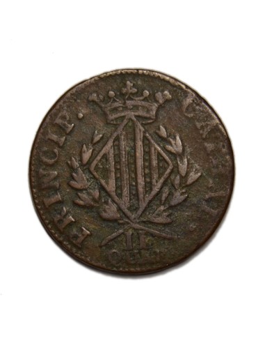 FERNANDO VII - 2 Quartos 1813 Mallorca