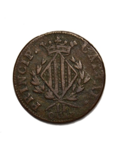 FERNANDO VII - 2 Quartos 1813 Mallorca