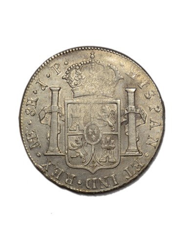 FERNANDO VII - 8 Reales 1818 Lima