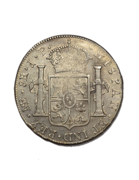 FERNANDO VII - 8 Reales 1818 Lima