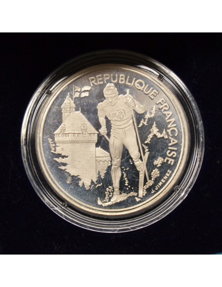 FRANCIA - 100 Francos 1991