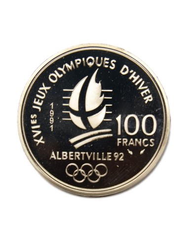 FRANCIA - 100 Francos 1991