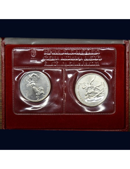 SAN MARINO 1992 - OLIMPIADAS DE BARCELONA 92
