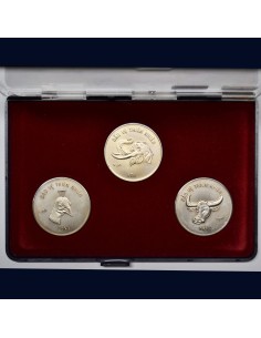 VIETNAM (1989-1987) - 10 DONG  (3 monedas)