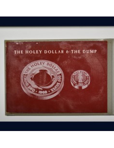 AUSTRALIA 1989 - 1 DOLLAR - 25  CENTS (Holey Dollar & Dump) 2