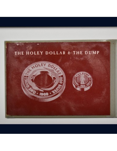AUSTRALIA 1989 - 1 DOLLAR - 25  CENTS (Holey Dollar & Dump)
