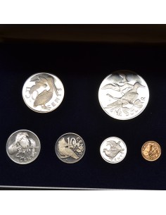 ISLAS VÍRGENES BRITÁNICAS 1973 - 1973 PROOF SET 2