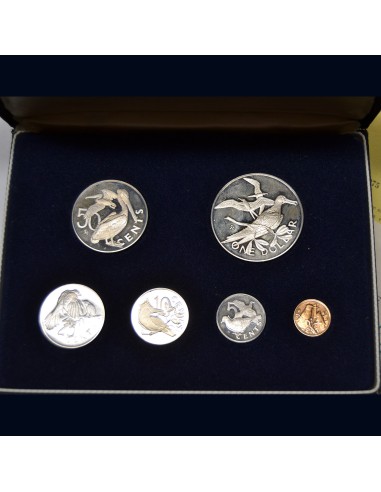 ISLAS VÍRGENES BRITÁNICAS 1973 - 1973 PROOF SET