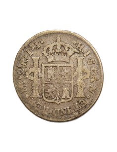 CARLOS III - 2 Reales 1788 Lima 2