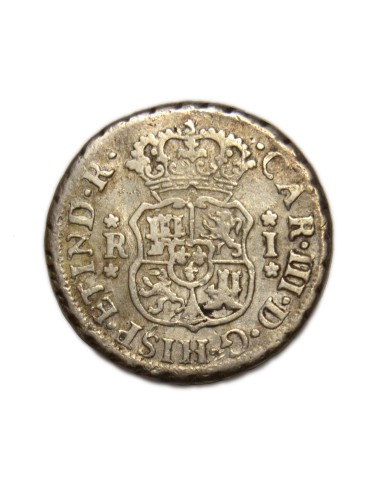 CARLOS III - 1 Real 1767 Lima