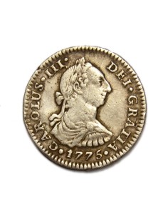 CARLOS III - 1 Real 1775 México