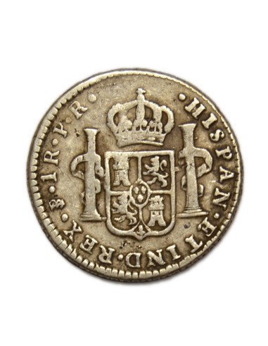 CARLOS III - 1 Real 1781 Potosí