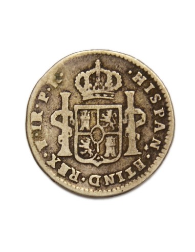 CARLOS III - 1 Real 1784 Potosí