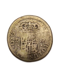 CARLOS III - 1/2 Real 1764 Madrid