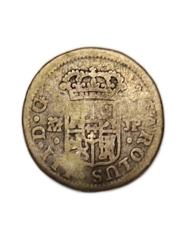 CARLOS III - 1/2 Real 1764 Madrid