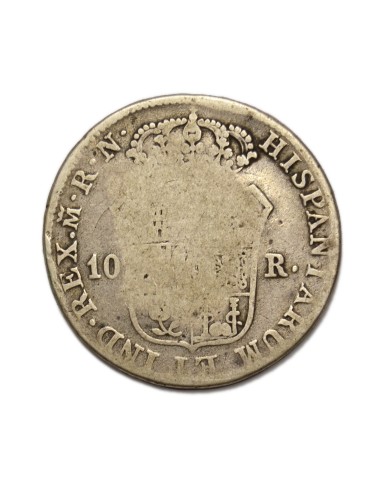 JOSÉ NAPOLEÓN - 10 reales 1812 Madrid