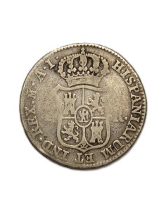 JOSÉ NAPOLEÓN - 4 reales 1810 Madrid 2