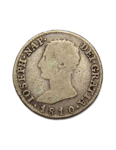 JOSÉ NAPOLEÓN - 4 reales 1810 Madrid