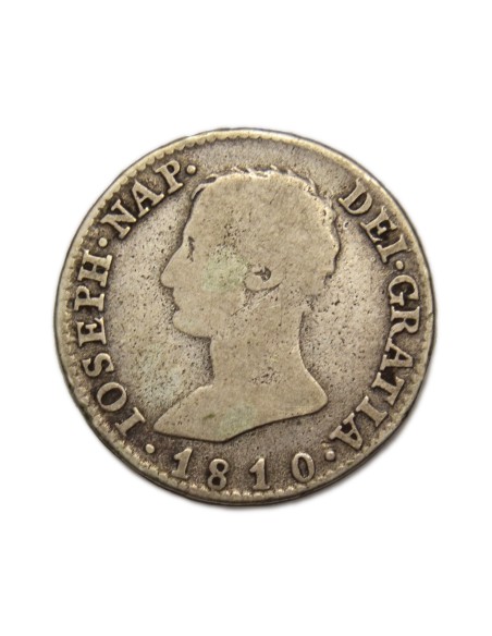 JOSÉ NAPOLEÓN - 4 reales 1810 Madrid