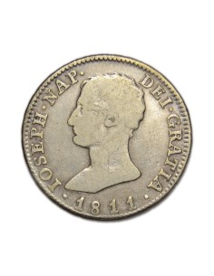 JOSÉ NAPOLEÓN - 4 reales 1811 Madrid