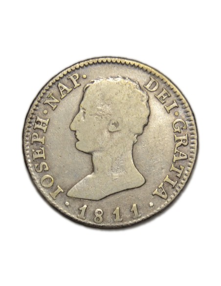 JOSÉ NAPOLEÓN - 4 reales 1811 Madrid