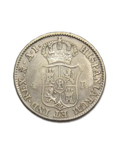 JOSÉ NAPOLEÓN - 4 reales 1811 Madrid 2