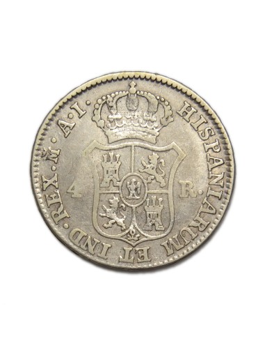 JOSÉ NAPOLEÓN - 4 reales 1811 Madrid