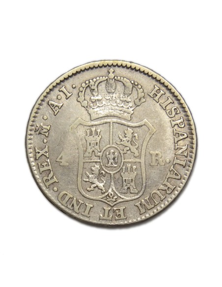 JOSÉ NAPOLEÓN - 4 reales 1811 Madrid