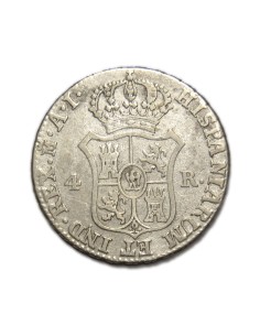 JOSÉ NAPOLEÓN - 4 reales 1812 Madrid 2