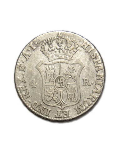 JOSÉ NAPOLEÓN - 4 reales 1812 Madrid