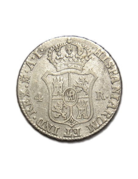 JOSÉ NAPOLEÓN - 4 reales 1812 Madrid