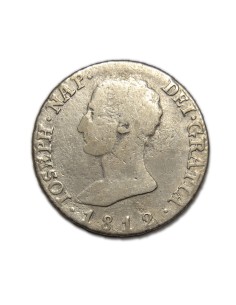 JOSÉ NAPOLEÓN - 4 reales 1812 Madrid