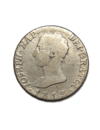 JOSÉ NAPOLEÓN - 4 reales 1812 Madrid