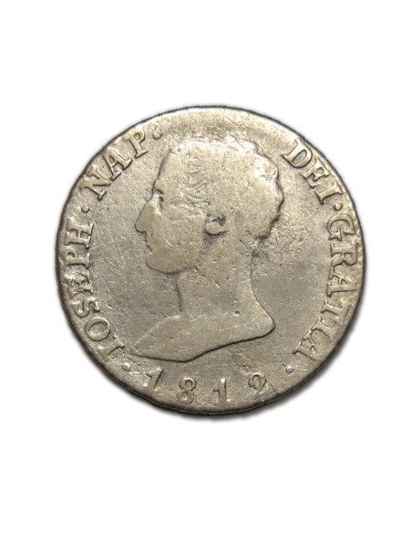 JOSÉ NAPOLEÓN - 4 reales 1812 Madrid