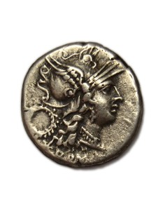 SERVILIA - Denario