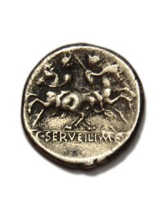 SERVILIA - Denario 2