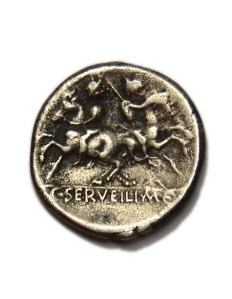 SERVILIA - Denario