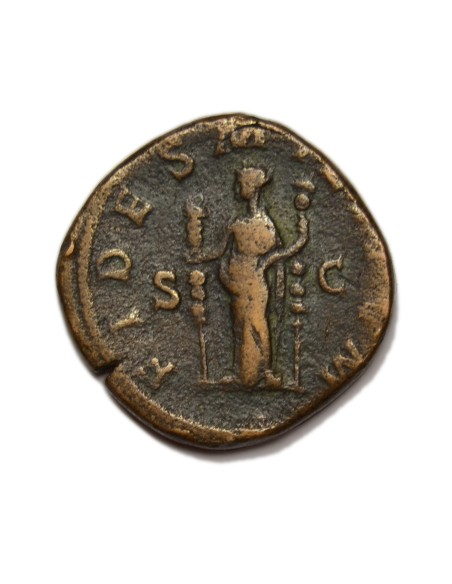 MAXIMINO I - Sestercio