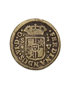 FERNANDO VI - 1/2 Real 1759 Sevilla