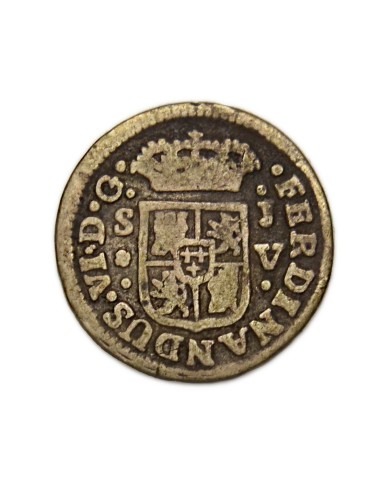 FERNANDO VI - 1/2 Real 1759 Sevilla