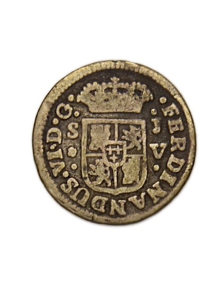 FERNANDO VI - 1/2 Real 1759 Sevilla