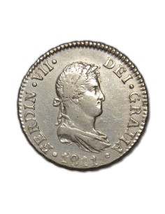 FERNANDO VII - 2 Reales 1811 Cádiz