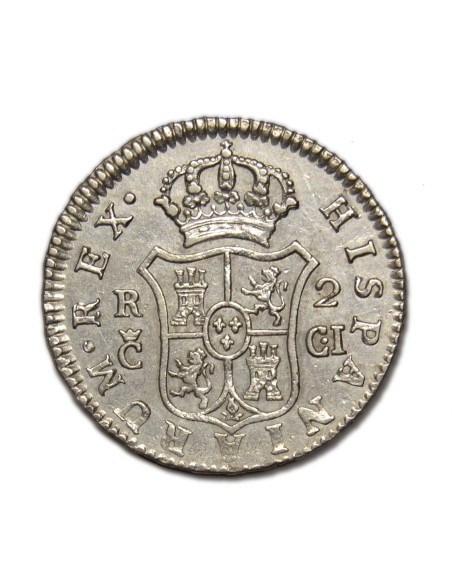 FERNANDO VII - 2 Reales 1811 Cádiz