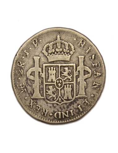 FERNANDO VII - 2 Reales 1815 Lima