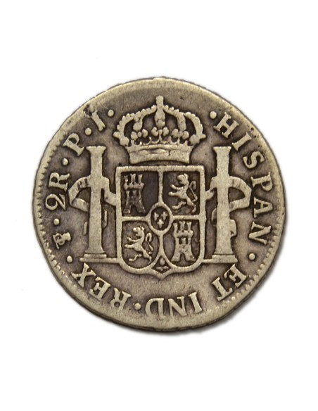 FERNANDO VII - 2 Reales 1816 Potosí