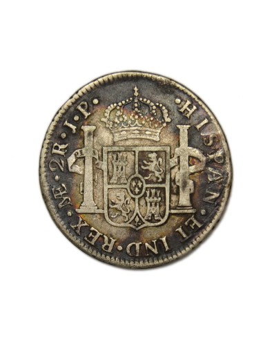 FERNANDO VII - 2 Reales 1816 Lima