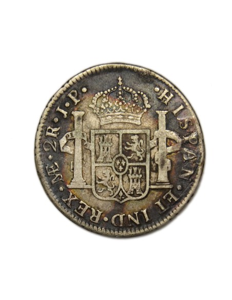 FERNANDO VII - 2 Reales 1816 Lima