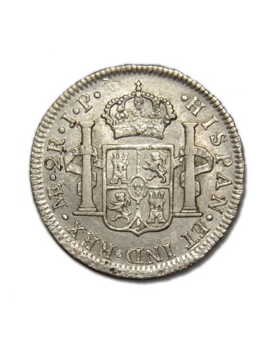 FERNANDO VII - 2 Reales 1819 Lima